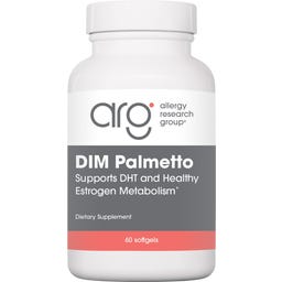 Allergy Research DIM® Palmetto Prostate Formula - 60 softgele