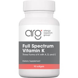 Allergy Research Full Spectrum Vitamin K - 90 softgele