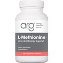 Allergy Research L-Methionine - 100 veg. Kapseln