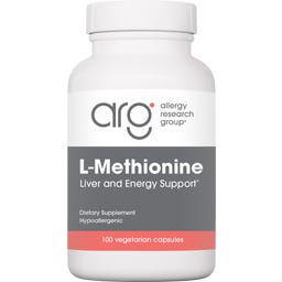 Allergy Research L-Methionine - 100 veg. Kapseln