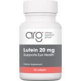Allergy Research Lutein 20mg