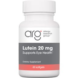 Allergy Research Lutein 20mg - 60 softgele