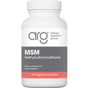 Allergy Research MSM Methylsulfonylmethane - 150 veg. Kapseln