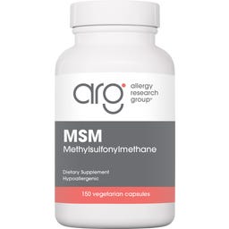 Allergy Research MSM Methylsulfonylmethane - 150 veg. Kapseln
