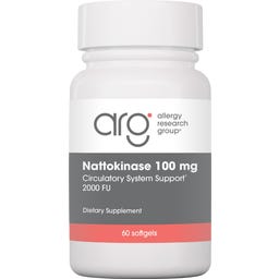 Allergy Research Nattokinase NSK-SD® 100 mg - 60 softgele