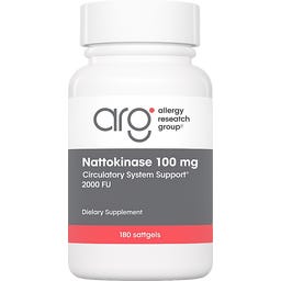 Allergy Research Nattokinase NSK-SD® 100 mg - 180 softgele