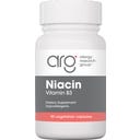 Allergy Research Niacin (Vitamin B3) - 90 veg. Kapseln