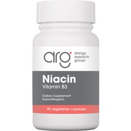 Allergy Research Niacin (Vitamin B3) - 90 veg. Kapseln