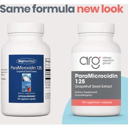 Allergy Research ParaMicrocidin 125 - 150 veg. Kapseln