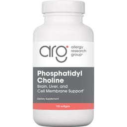Allergy Research Phosphatidyl Choline - 100 softgele
