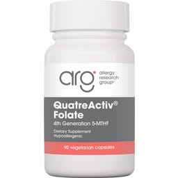 Allergy Research QuatreActiv™ Folate 5-MTHF - 90 veg. Kapseln