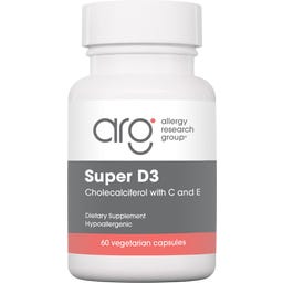 Allergy Research Super D3 - 60 veg. Kapseln