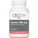 Allergy Research Taurin 500 - 100 veg. Kapseln