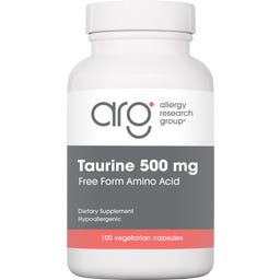 Allergy Research Taurin 500 - 100 veg. Kapseln
