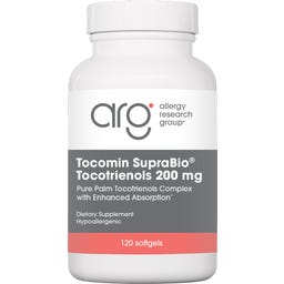 Allergy Research Tocomin SupraBio® Tocotrienols 200 mg - 120 Softgels