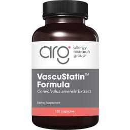 Allergy Research VascuStatin Formula - 120 Kapseln
