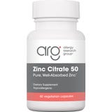 Allergy Research Zink Citrate 50