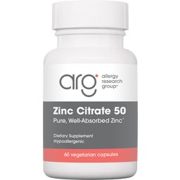 Allergy Research Zink Citrate 50 - 60 veg. Kapseln