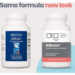 Allergy Research HiBiotin™ - 90 veg. Kapseln