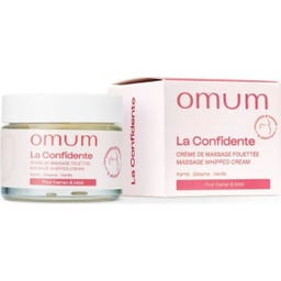 Omum La Confidente Massage Whipped Cream - 50 ml