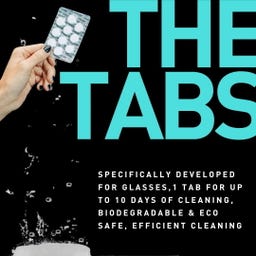 Eyeshaker Cleaning Tabs - 10 Tabs