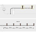 Verteil-Tropfer, 50er Pkg. + 10 m Tropfschlauch