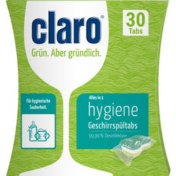 claro Hygiene Tabs - 30 Stk