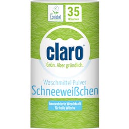 claro ÖKO Waschpulver Schneeweißchen - 