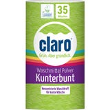 claro &Ouml;KO Waschpulver Kunterbunt