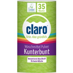 claro ÖKO Waschpulver Kunterbunt - 