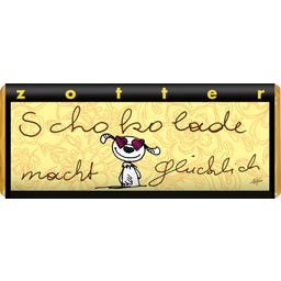 Bio Schokolade macht glücklich