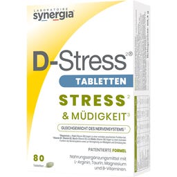 Synergia D-Stress²® - 80 Tabletten
