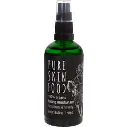 Organic Toning Moisturiser Everlasting - Rose - 100 ml