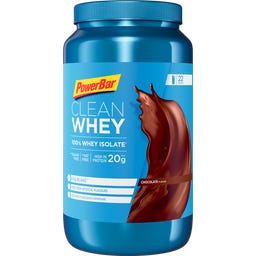 PowerBar® Clean Whey 100% Isolate - Chocolate