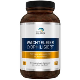 Supplementa Wachteleier lyophilisiert - 360 Kapseln