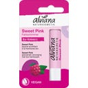 alviana Naturkosmetik Lippenpflegestift Sweet Pink - 4,50 g