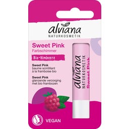 alviana Naturkosmetik Lippenpflegestift Sweet Pink - 4,50 g