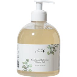 100% Pure Shower Gel Big - Eucalyptus, 474 ml