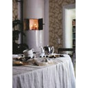 Lovely Linen Tischdecke MISTY 145x300 - Misty Cloud