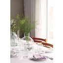 Lovely Linen Tischdecke MISTY 145x300 - Misty Cloud