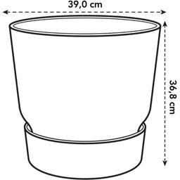 elho greenville Topf rund 40 cm