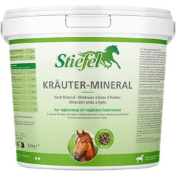 Stiefel Kräuter-Mineral - 2,50 kg