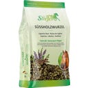 Stiefel Süßholzwurzel, geschnitten