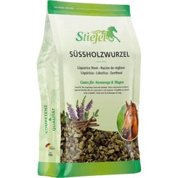 Stiefel Süßholzwurzel, geschnitten