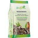 Stiefel Weidenrinde, geschnitten