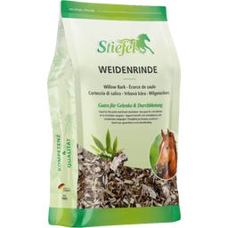 Stiefel Weidenrinde, geschnitten