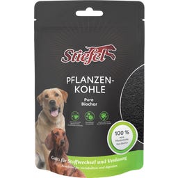Stiefel Pflanzenkohle - 50 g