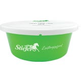 Stiefel Futtersch&uuml;ssel 5 l mit Deckel