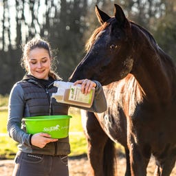 Stiefel Futterschüssel 5 l mit Deckel