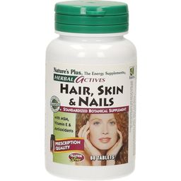 Herbal Actives Hair, Skin & Nails - Haare, Haut & Nägel - 60 Tabletten